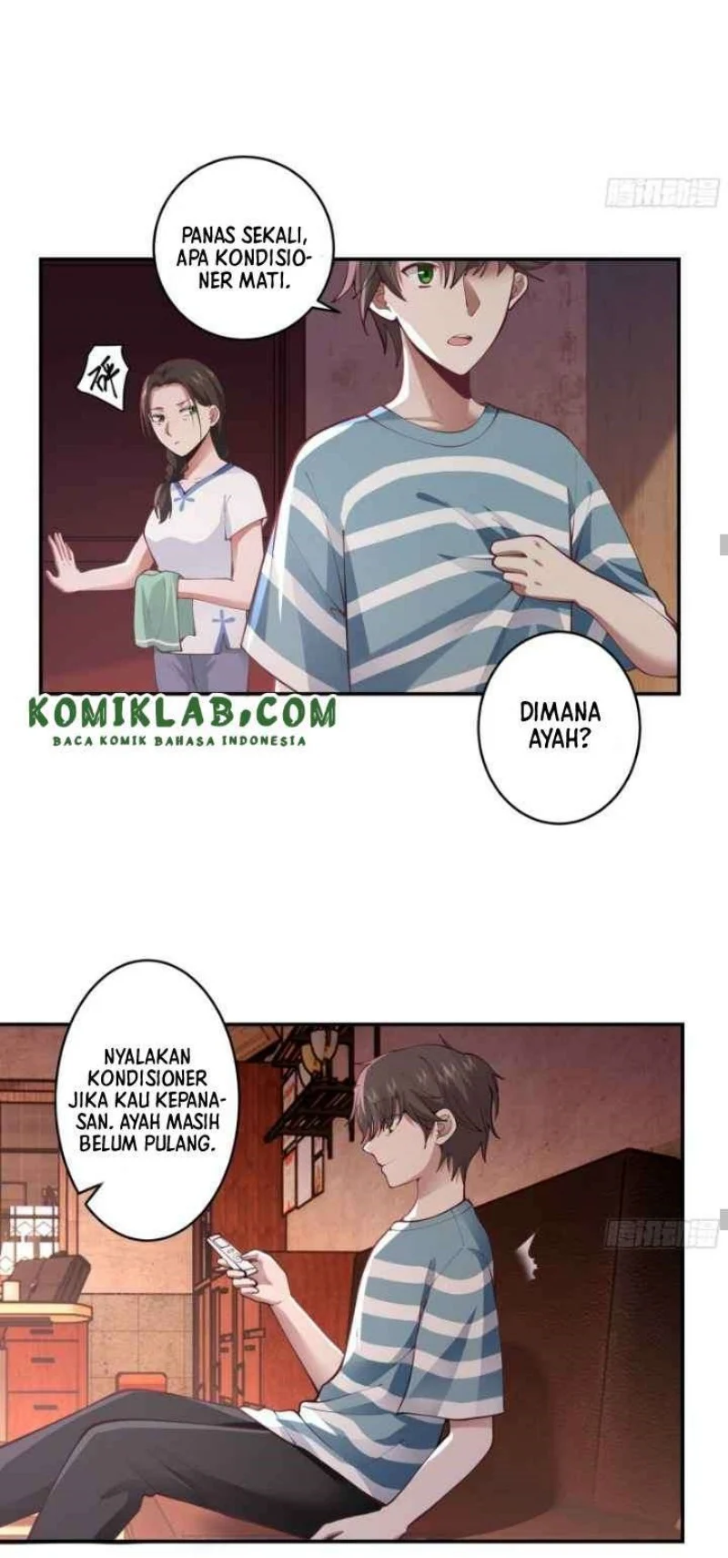 I Really Dont Want To Be Reborn Chapter 3 Halaman 24