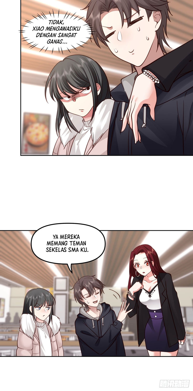 I Really Dont Want To Be Reborn Chapter 31 Halaman 17