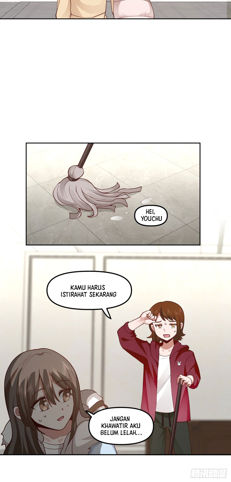 I Really Dont Want To Be Reborn Chapter 31 Halaman 41