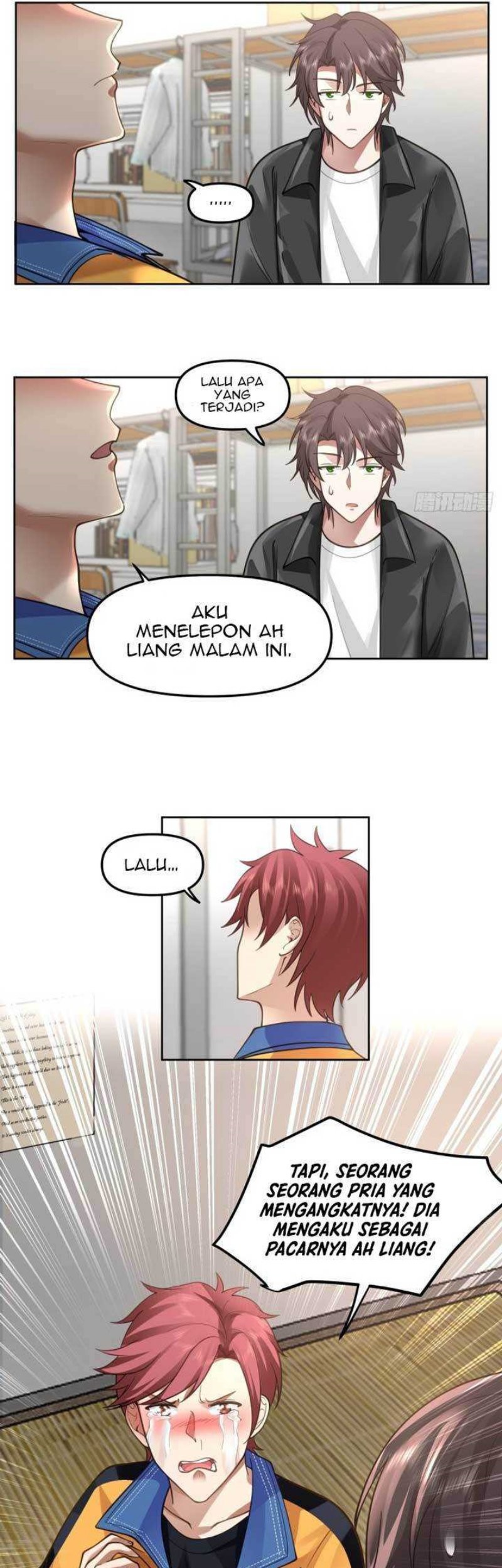 I Really Dont Want To Be Reborn Chapter 34 Halaman 7