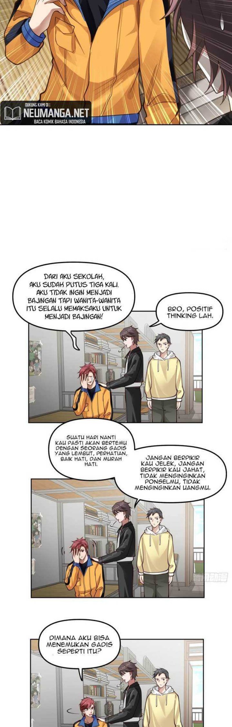 I Really Dont Want To Be Reborn Chapter 34 Halaman 8