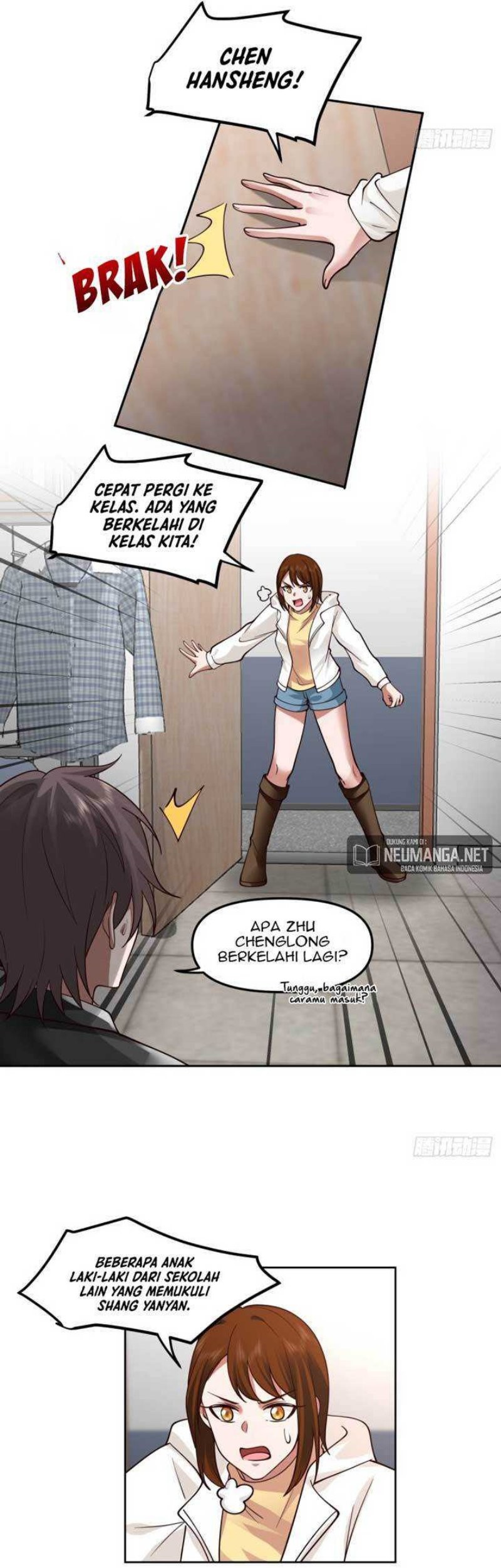 I Really Dont Want To Be Reborn Chapter 34 Halaman 10