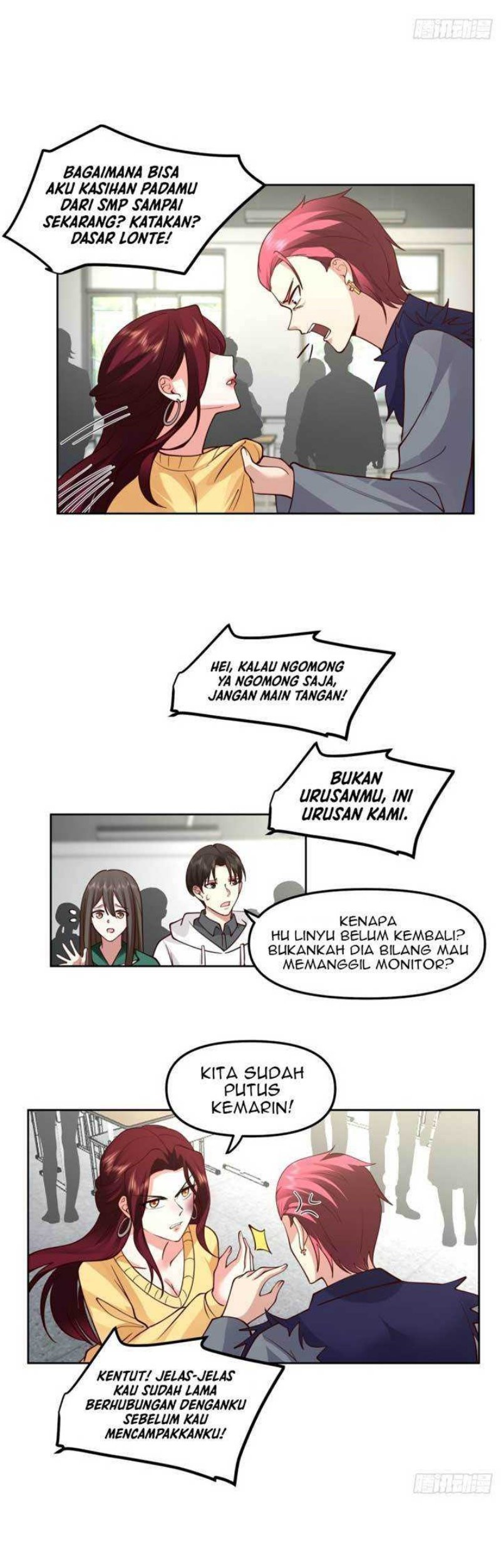 I Really Dont Want To Be Reborn Chapter 34 Halaman 12