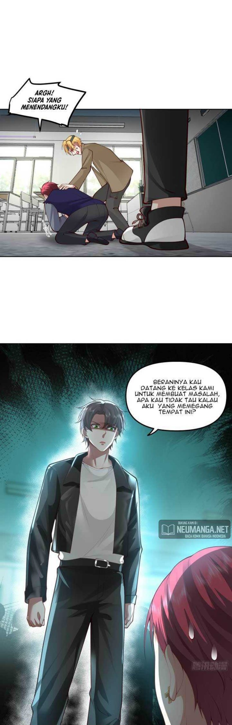 I Really Dont Want To Be Reborn Chapter 34 Halaman 16