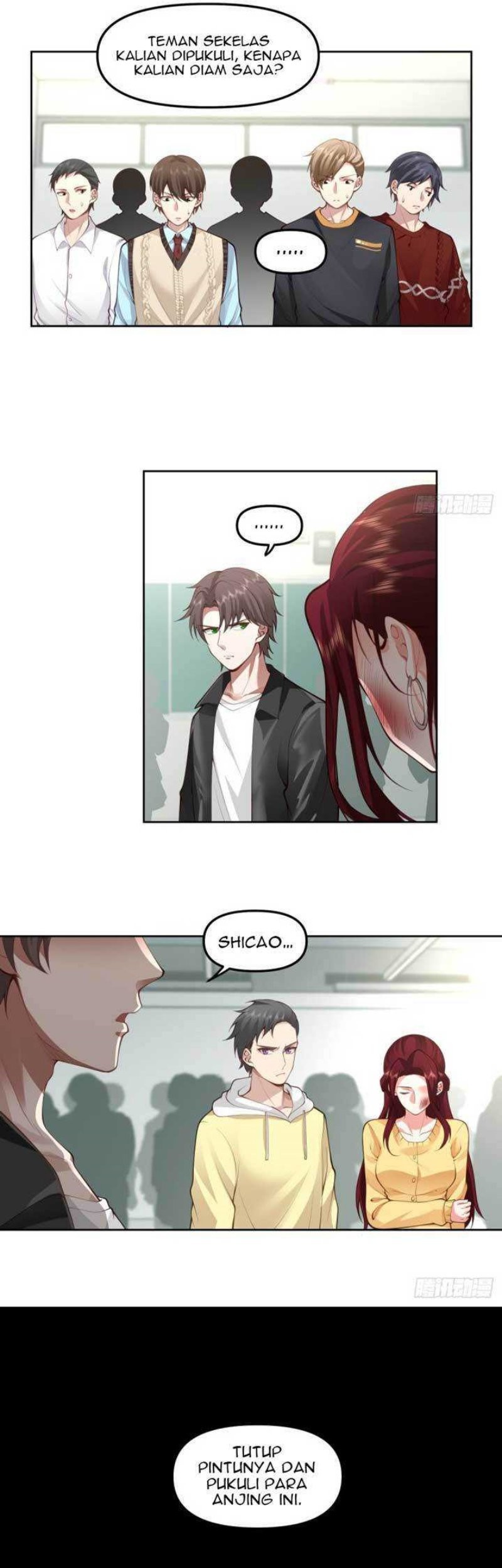 I Really Dont Want To Be Reborn Chapter 34 Halaman 18
