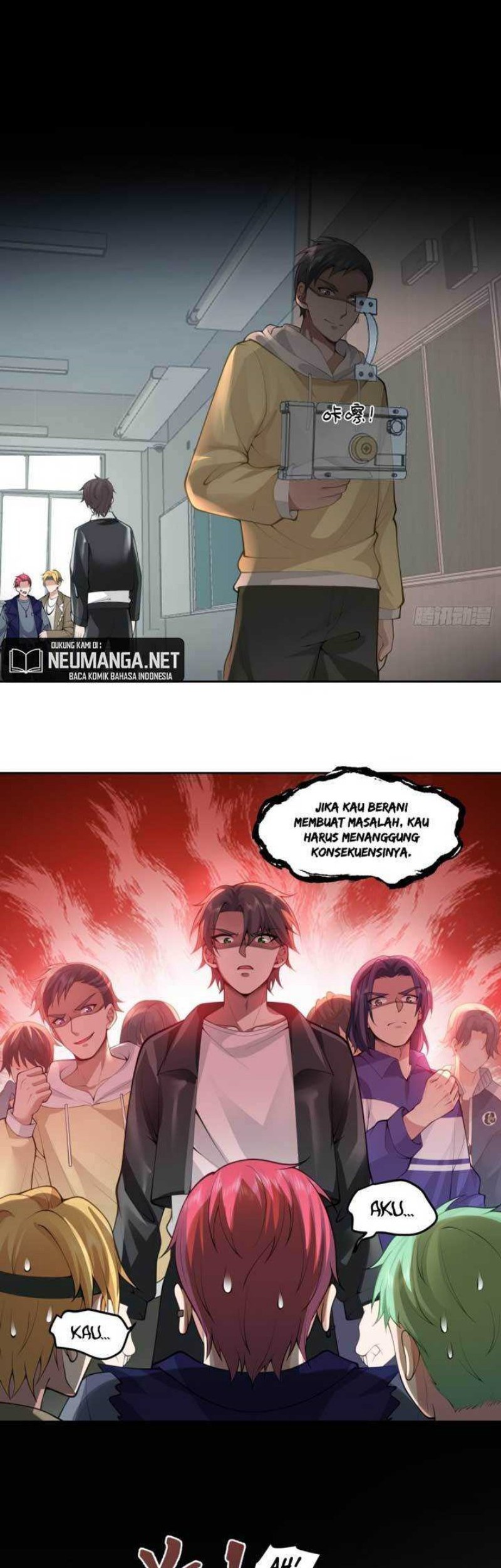 I Really Dont Want To Be Reborn Chapter 34 Halaman 19