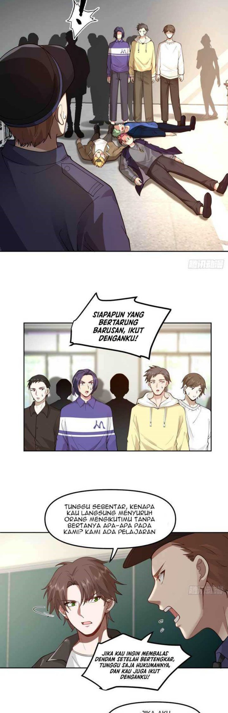 I Really Dont Want To Be Reborn Chapter 34 Halaman 23