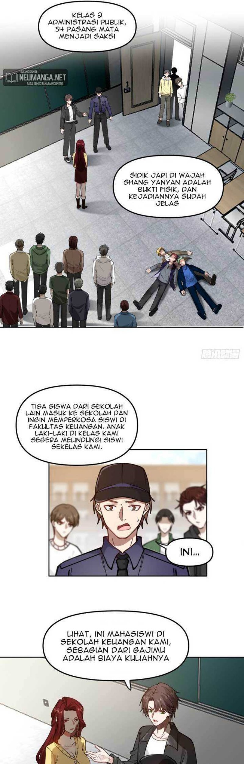 I Really Dont Want To Be Reborn Chapter 34 Halaman 26