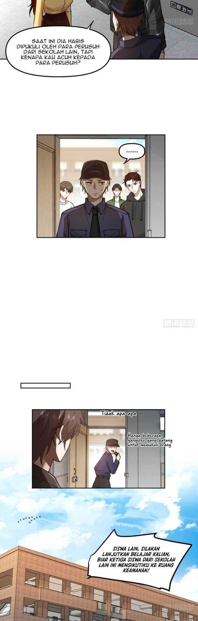 I Really Dont Want To Be Reborn Chapter 34 Halaman 27