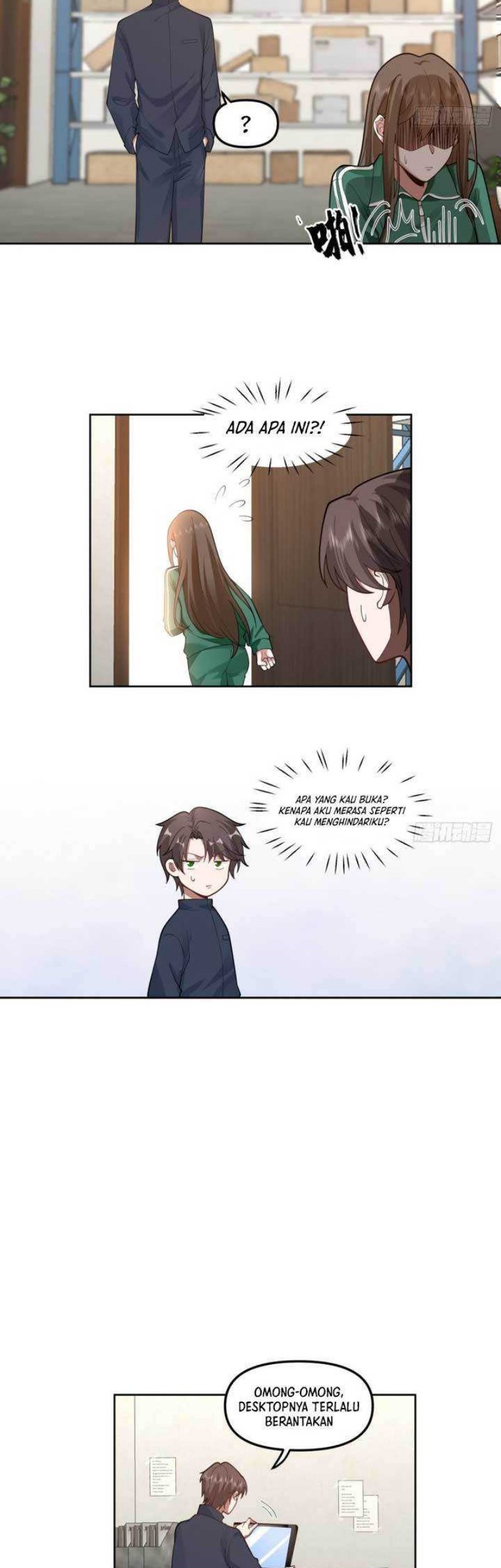 I Really Dont Want To Be Reborn Chapter 35 Halaman 5