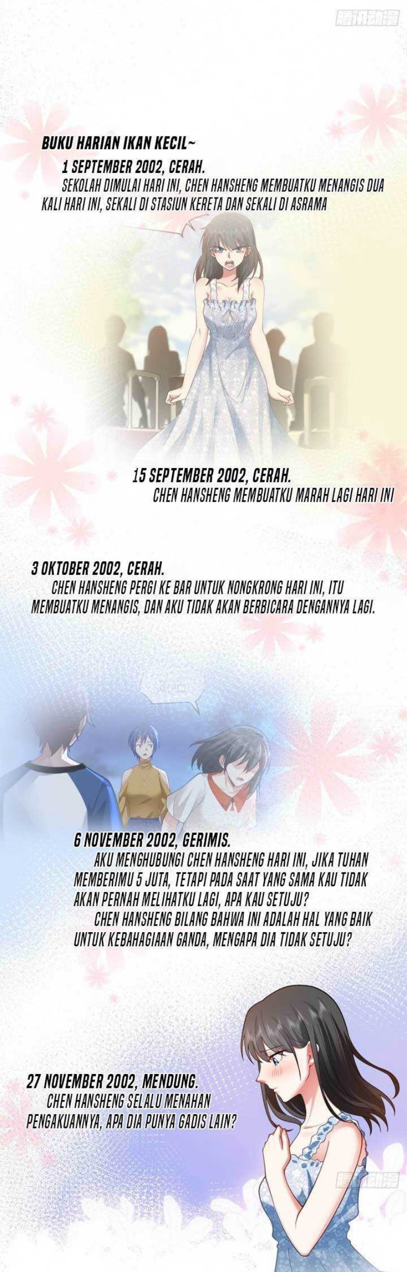 I Really Dont Want To Be Reborn Chapter 35 Halaman 7