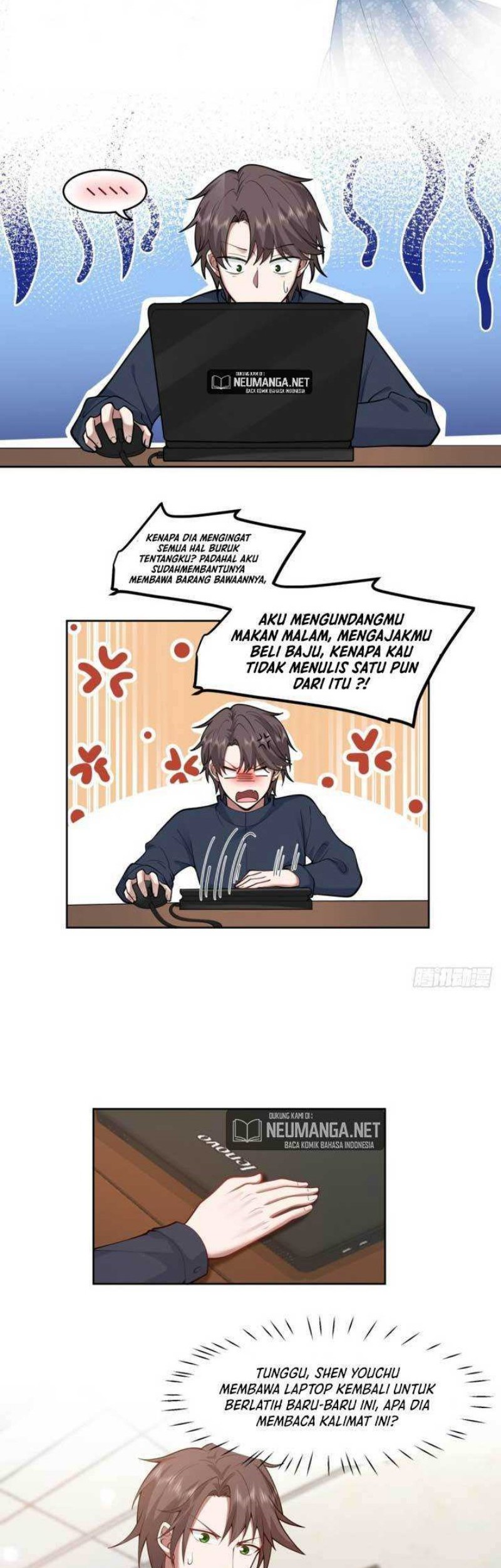 I Really Dont Want To Be Reborn Chapter 35 Halaman 8