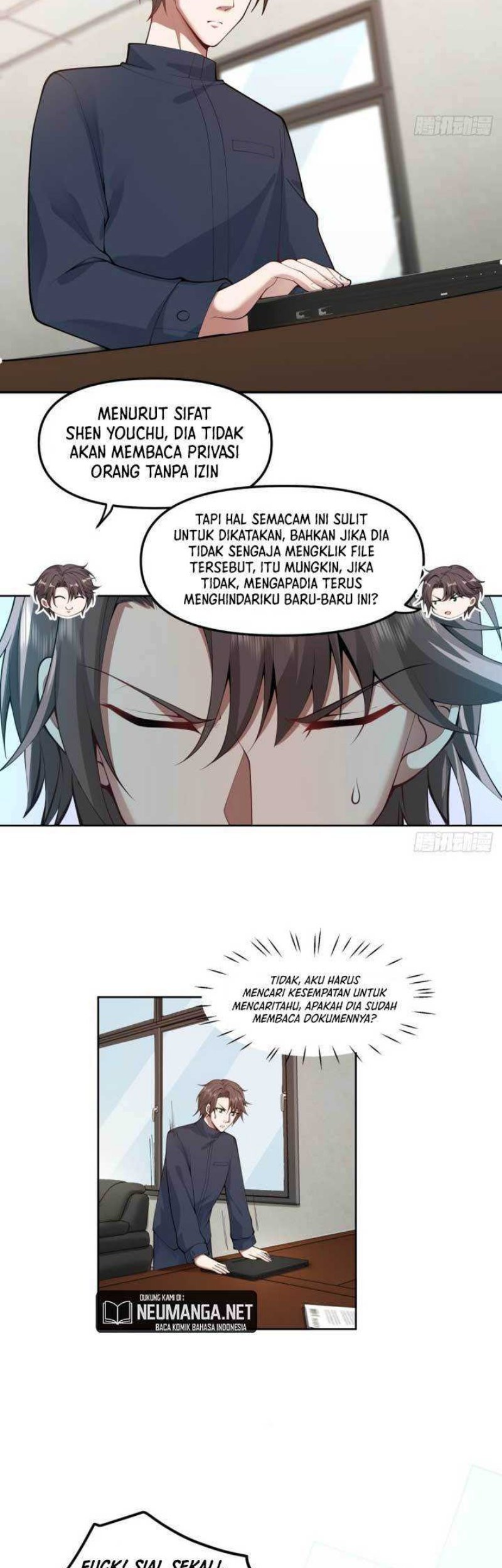 I Really Dont Want To Be Reborn Chapter 35 Halaman 9
