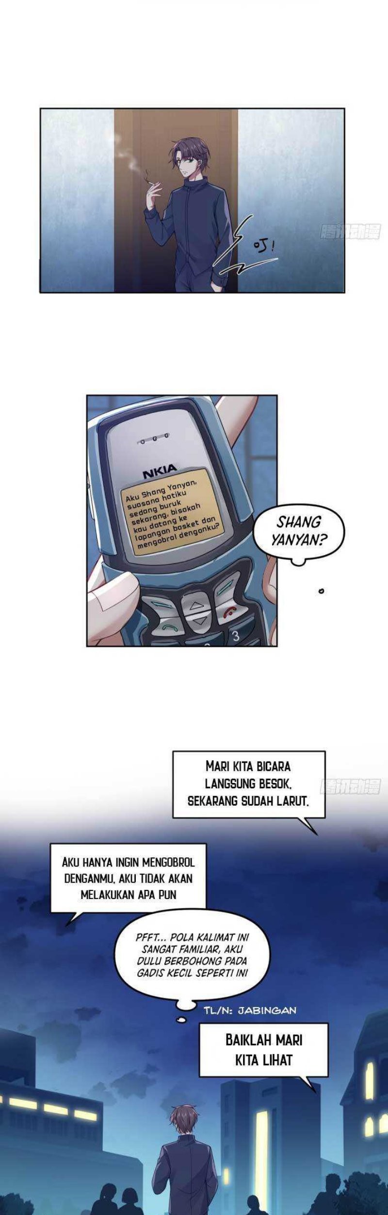 I Really Dont Want To Be Reborn Chapter 35 Halaman 11
