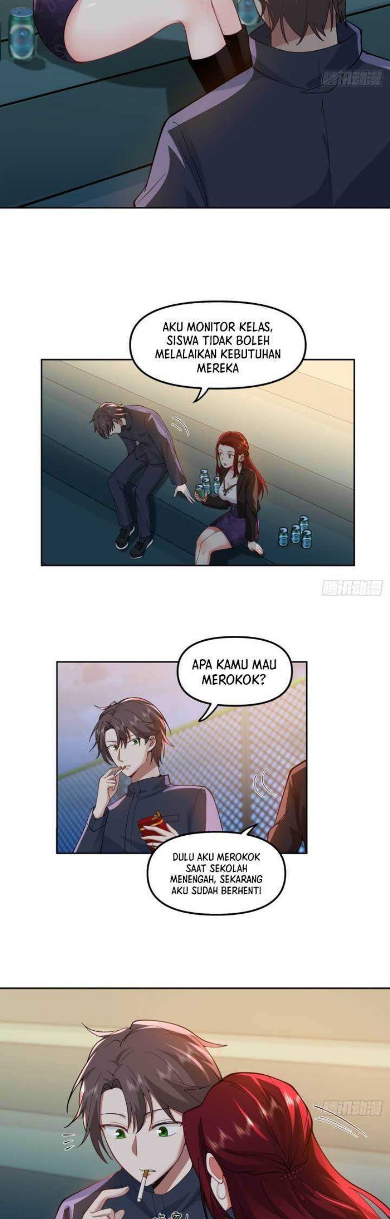 I Really Dont Want To Be Reborn Chapter 35 Halaman 13