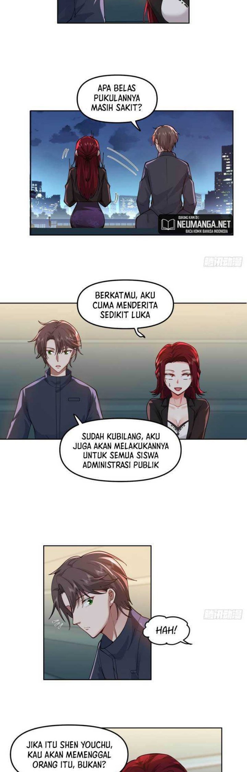 I Really Dont Want To Be Reborn Chapter 35 Halaman 16