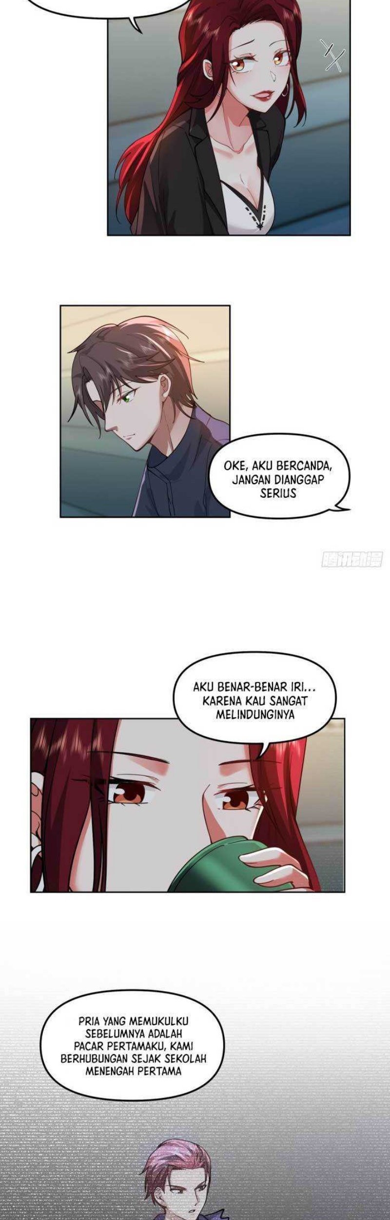I Really Dont Want To Be Reborn Chapter 35 Halaman 17
