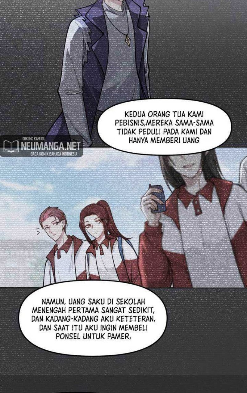 I Really Dont Want To Be Reborn Chapter 35 Halaman 18