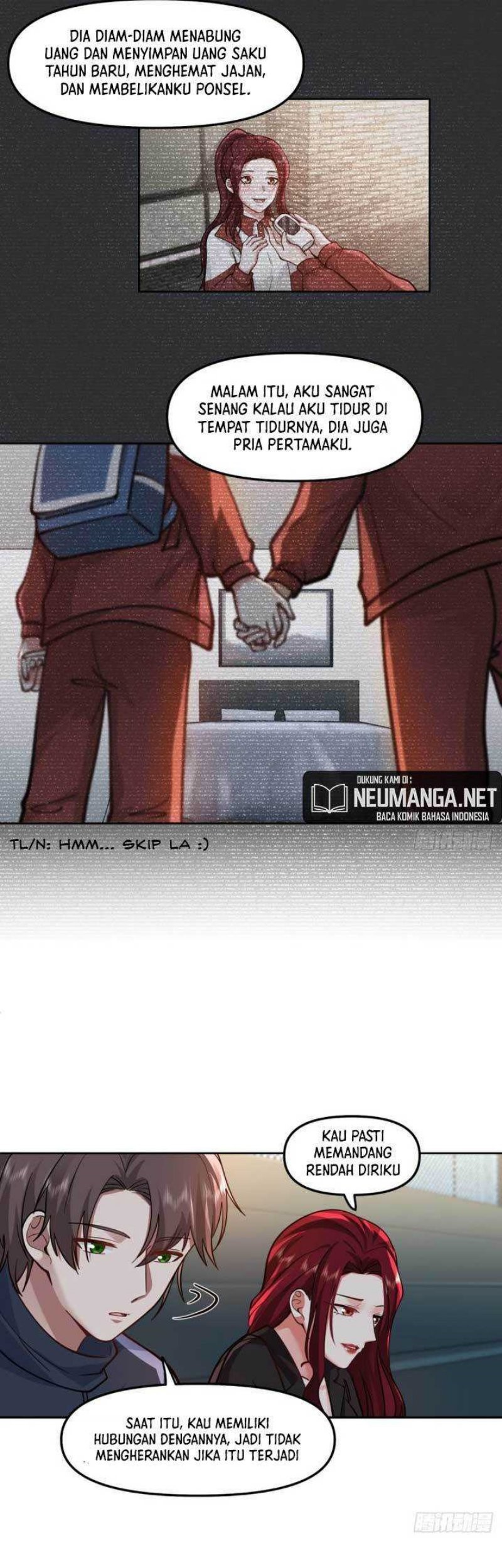 I Really Dont Want To Be Reborn Chapter 35 Halaman 19