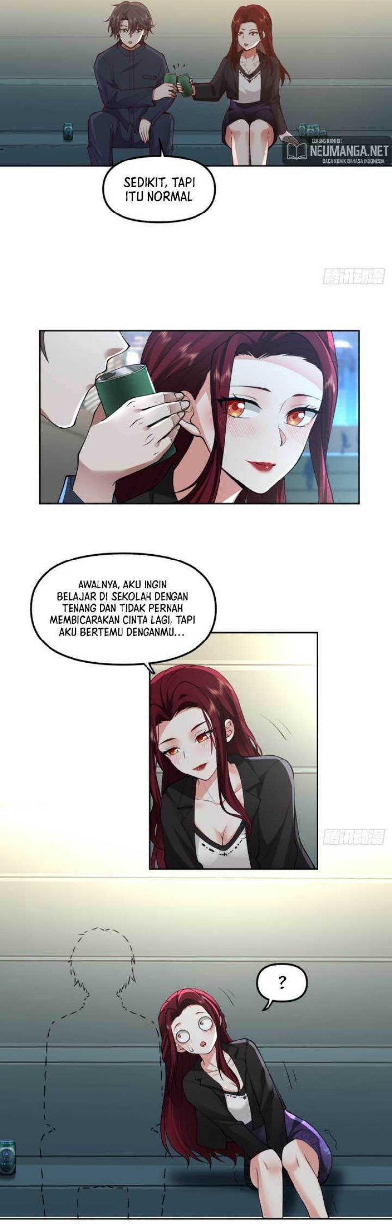 I Really Dont Want To Be Reborn Chapter 35 Halaman 23