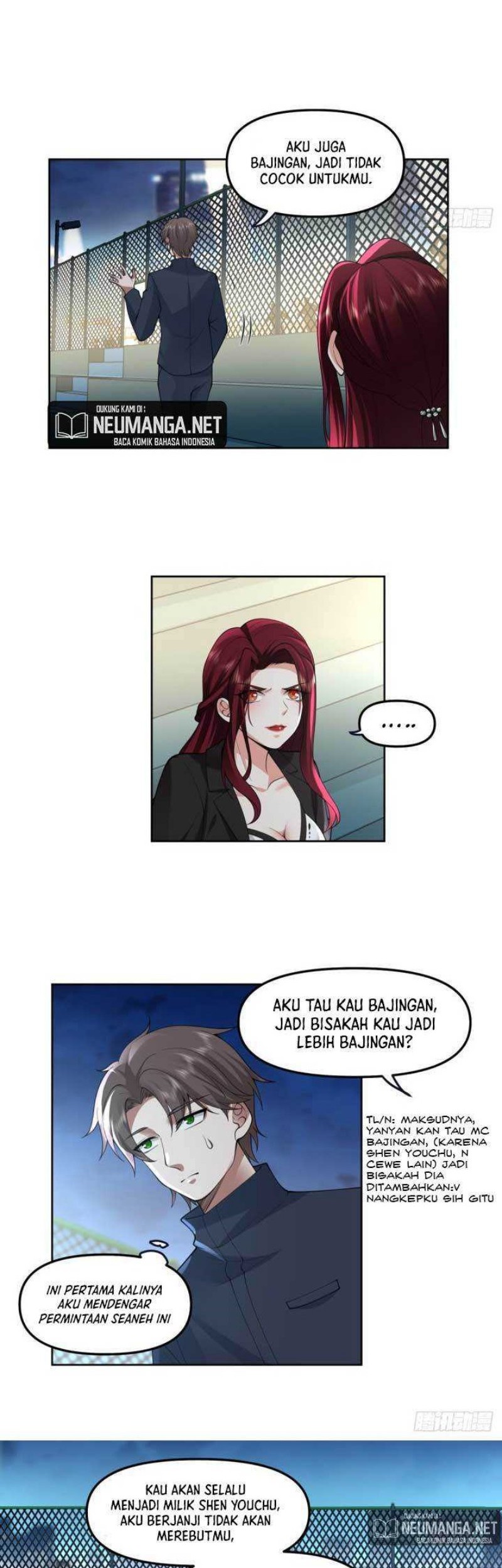 I Really Dont Want To Be Reborn Chapter 35 Halaman 24