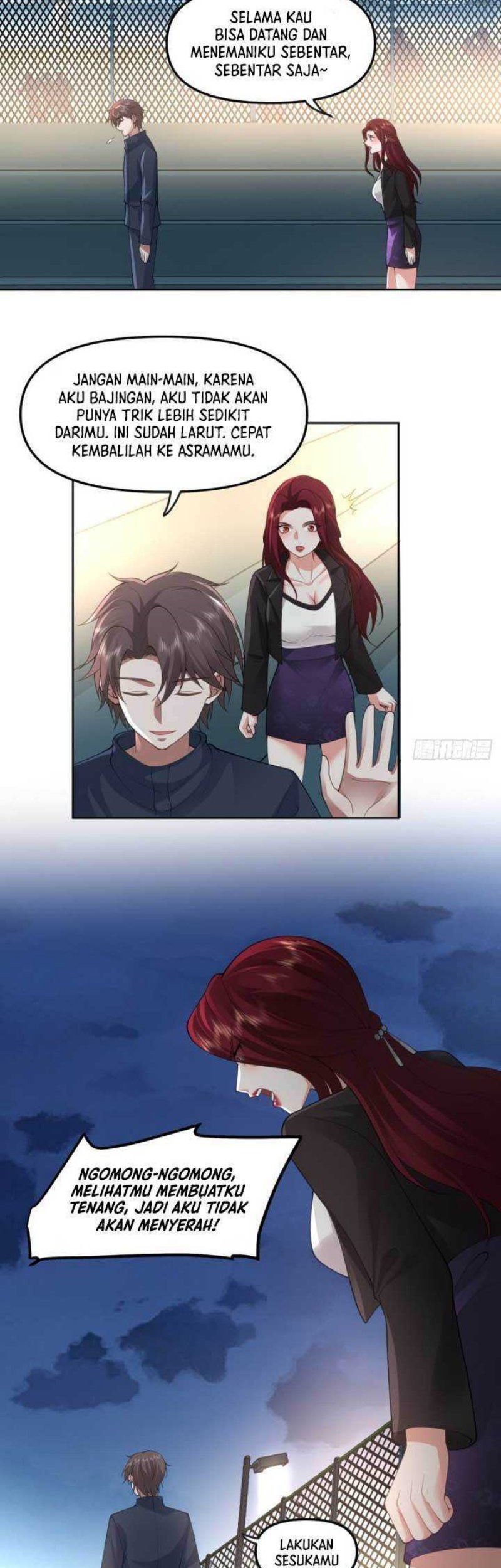 I Really Dont Want To Be Reborn Chapter 35 Halaman 25
