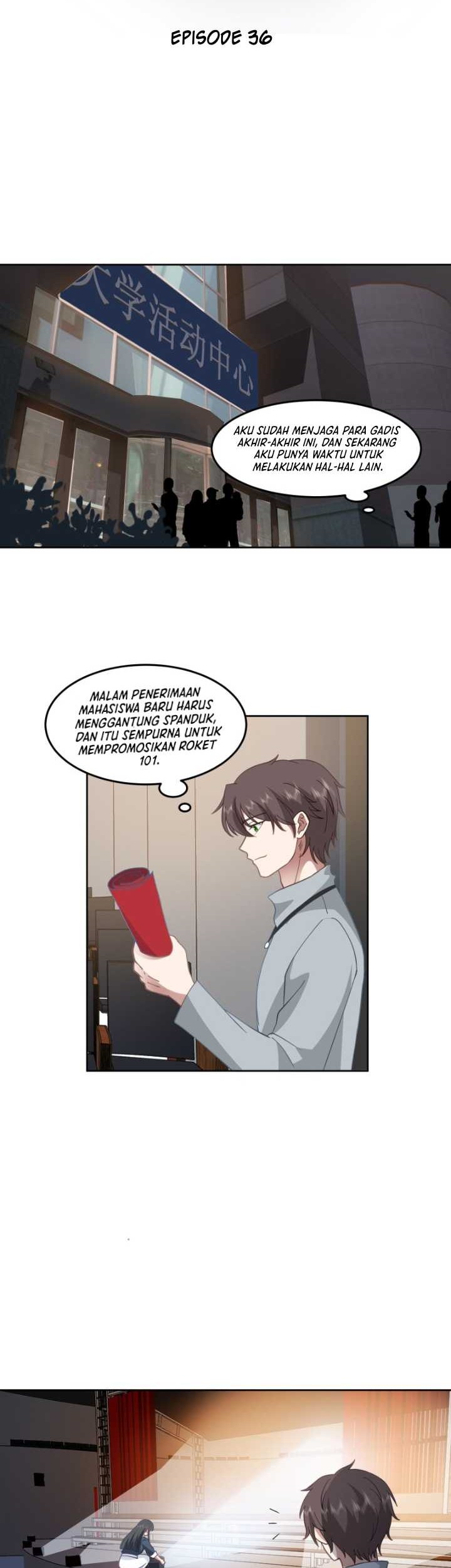 I Really Dont Want To Be Reborn Chapter 36 Halaman 4