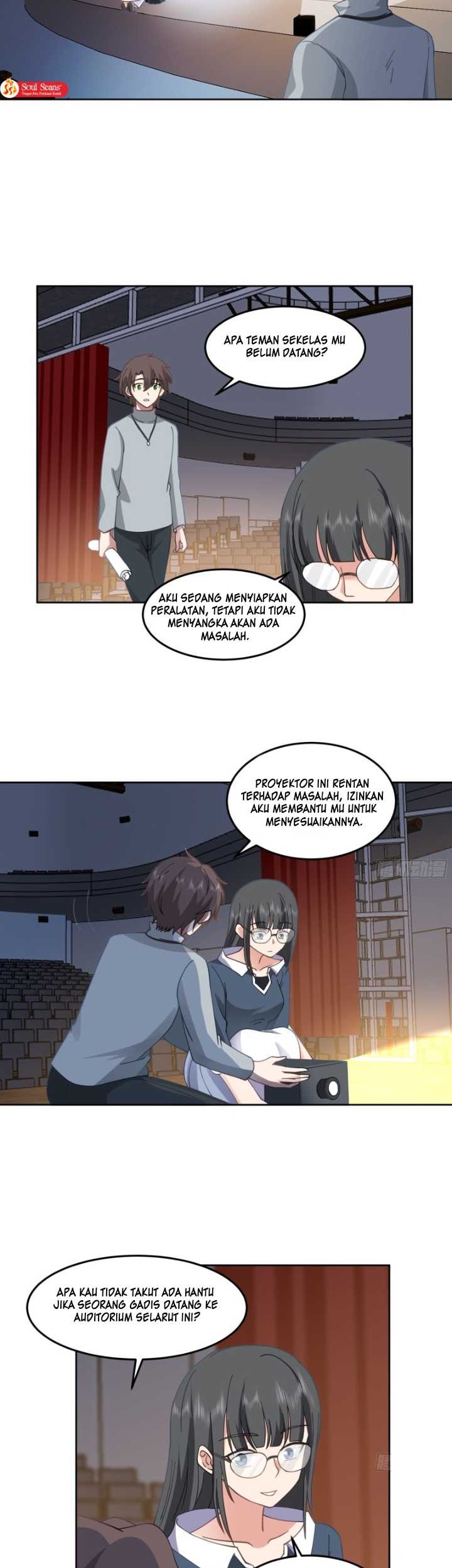 I Really Dont Want To Be Reborn Chapter 36 Halaman 5
