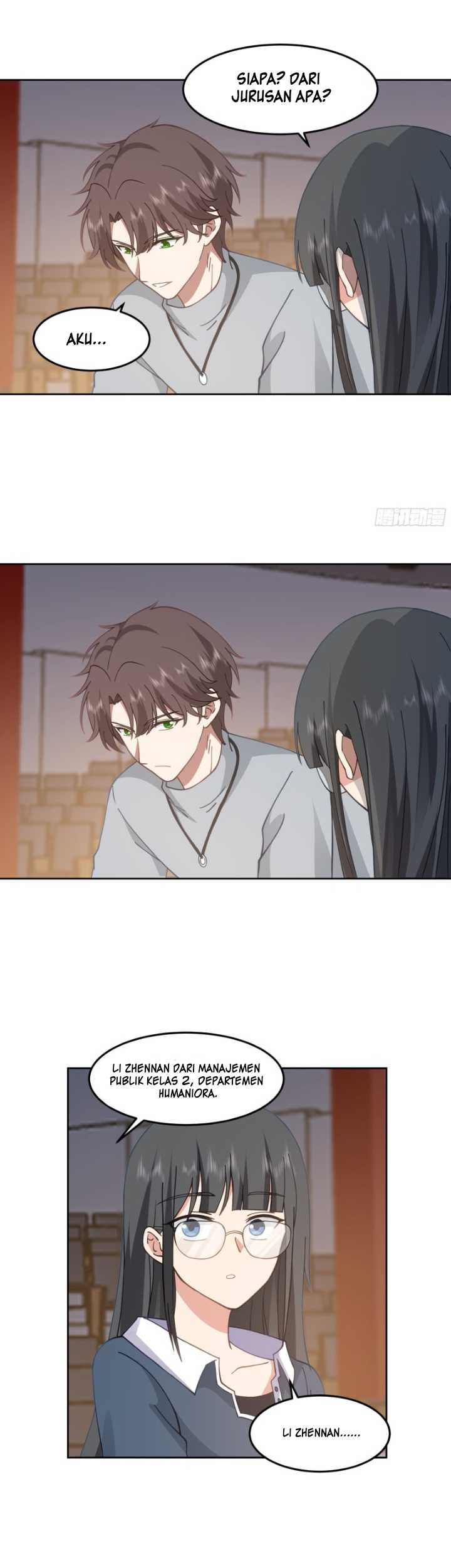 I Really Dont Want To Be Reborn Chapter 36 Halaman 7