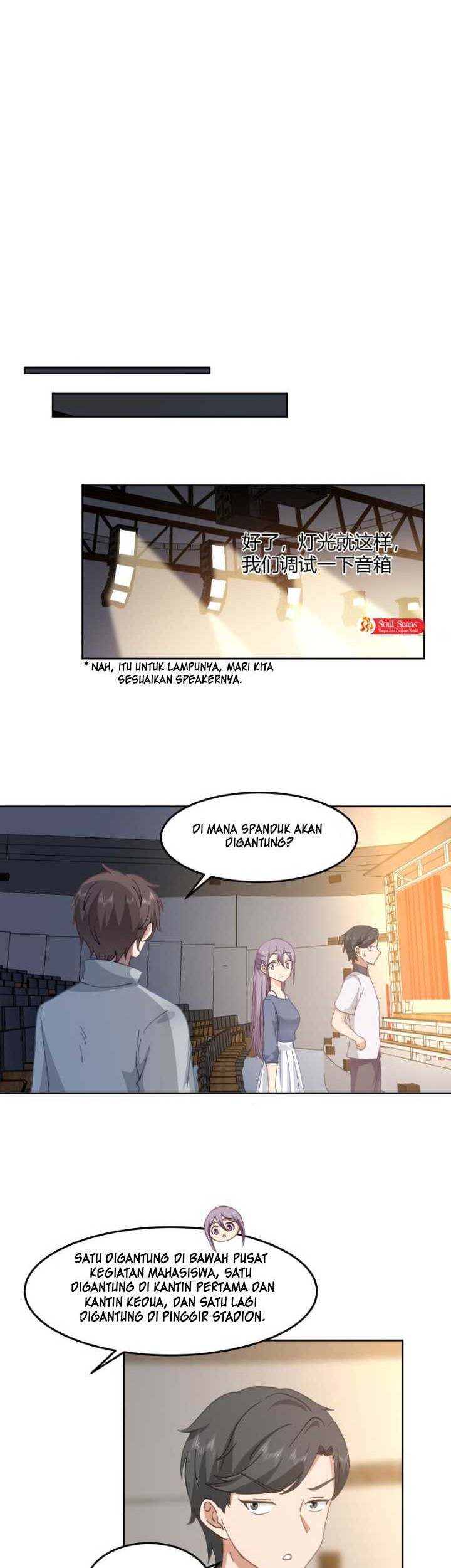 I Really Dont Want To Be Reborn Chapter 36 Halaman 8