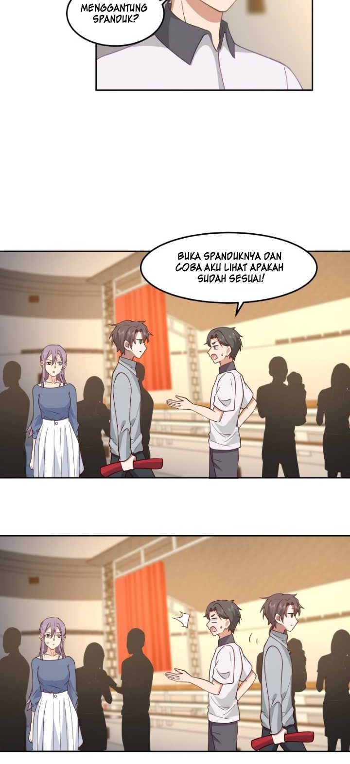 I Really Dont Want To Be Reborn Chapter 36 Halaman 9