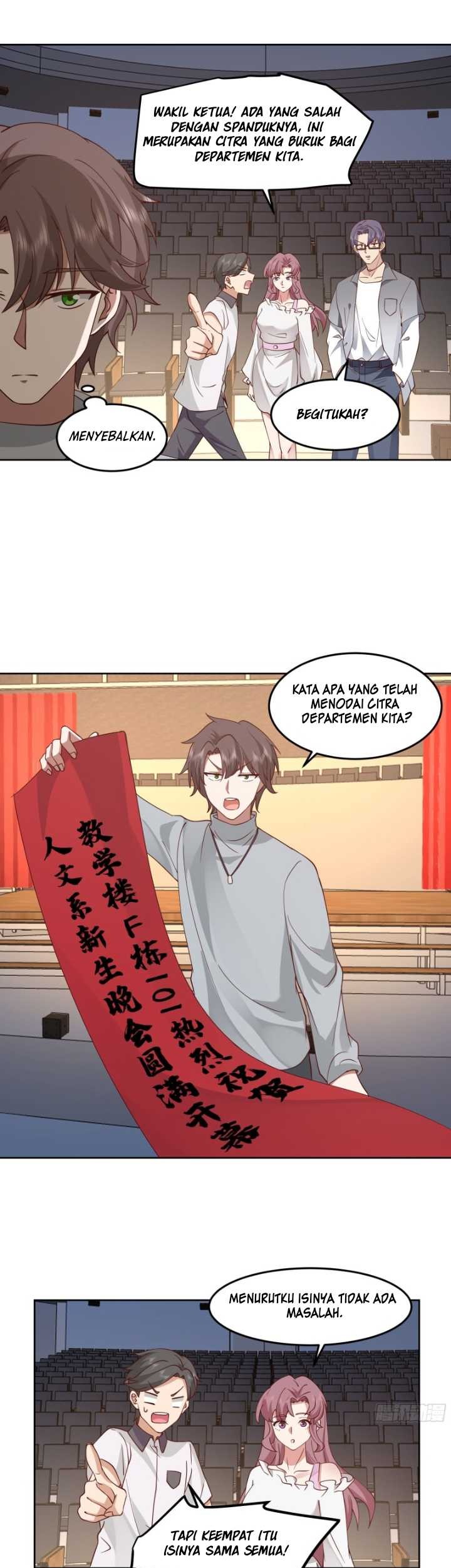 I Really Dont Want To Be Reborn Chapter 36 Halaman 10