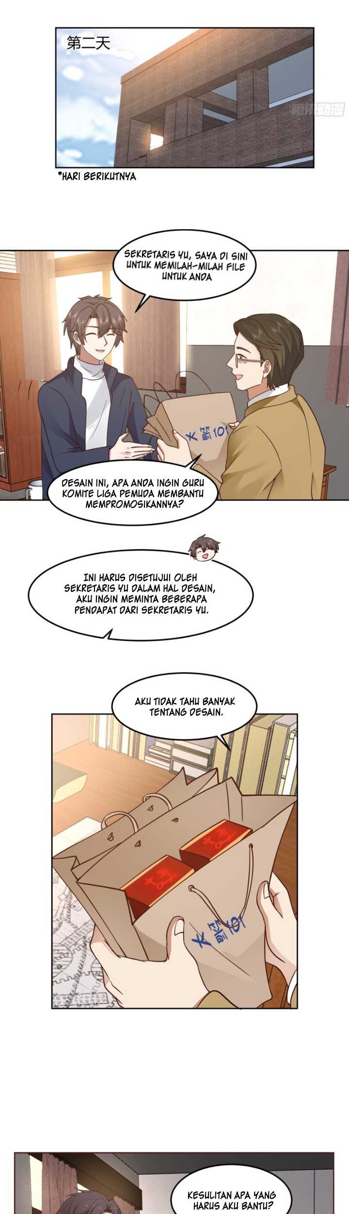 I Really Dont Want To Be Reborn Chapter 36 Halaman 14