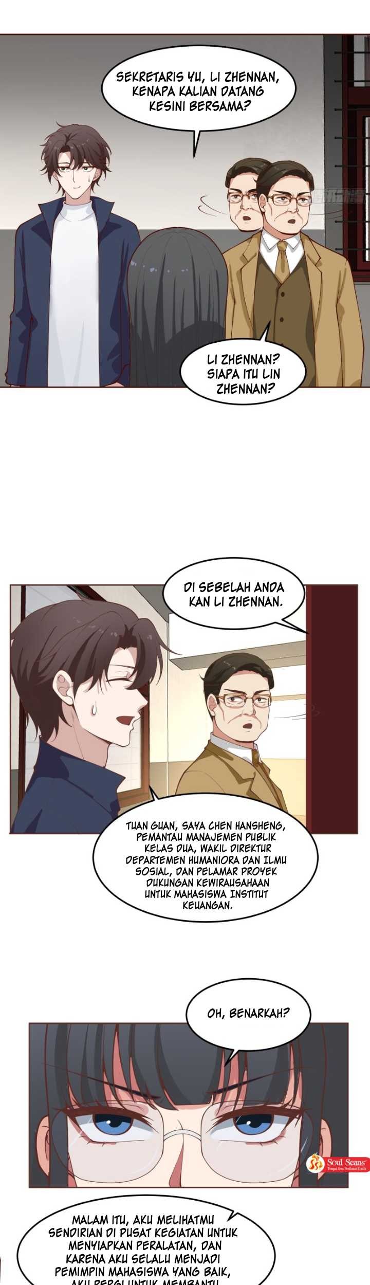 I Really Dont Want To Be Reborn Chapter 36 Halaman 18