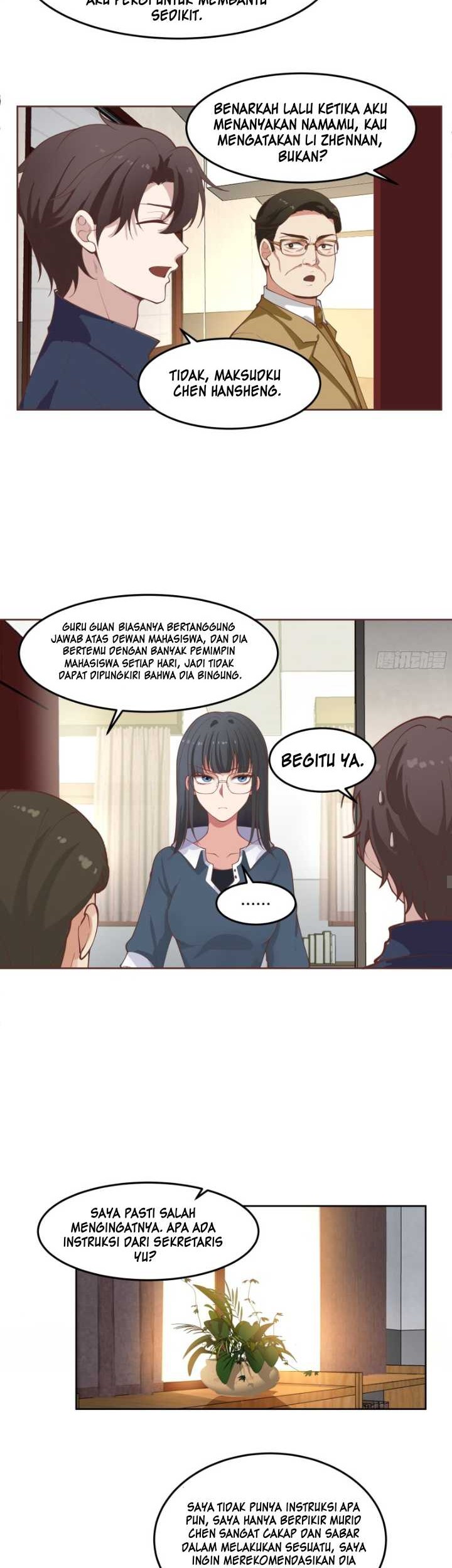 I Really Dont Want To Be Reborn Chapter 36 Halaman 19