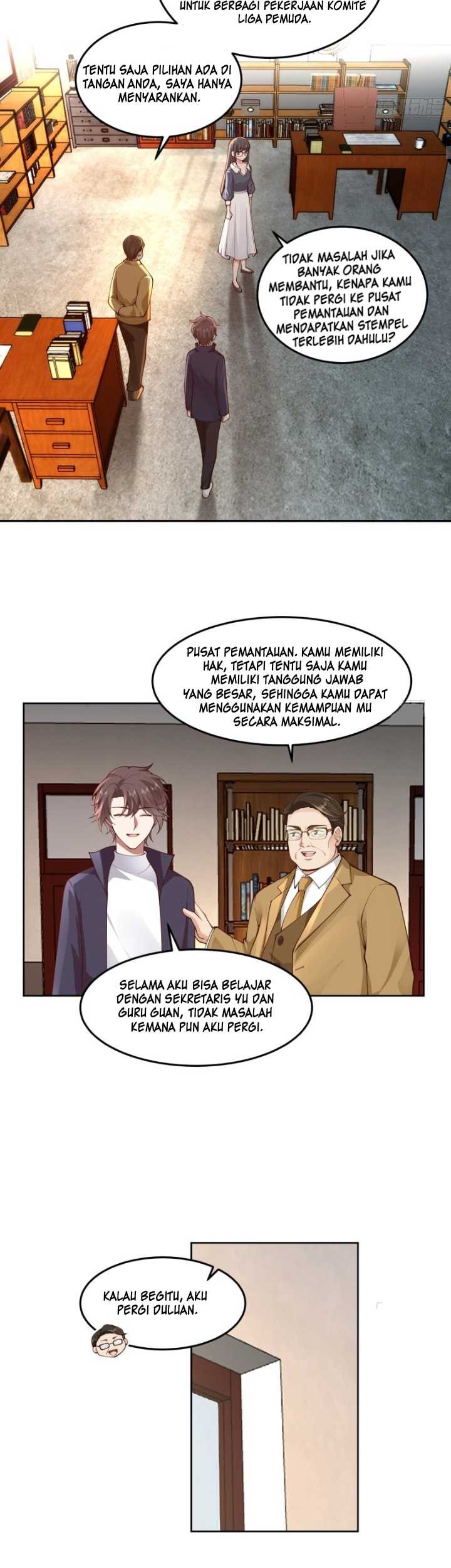 I Really Dont Want To Be Reborn Chapter 36 Halaman 20