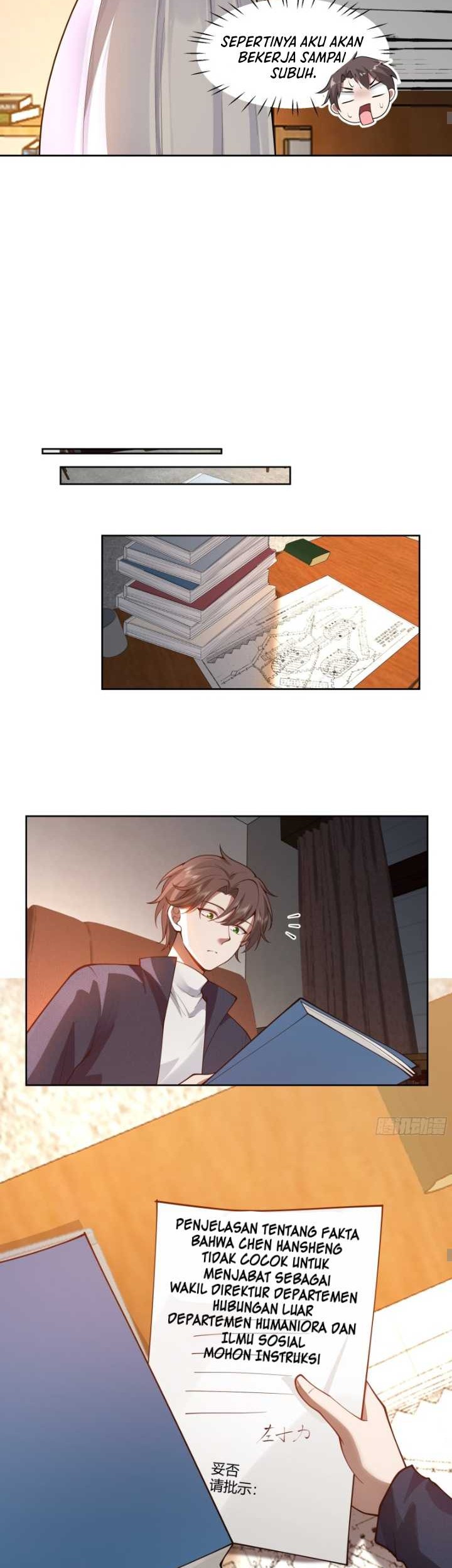 I Really Dont Want To Be Reborn Chapter 36 Halaman 23