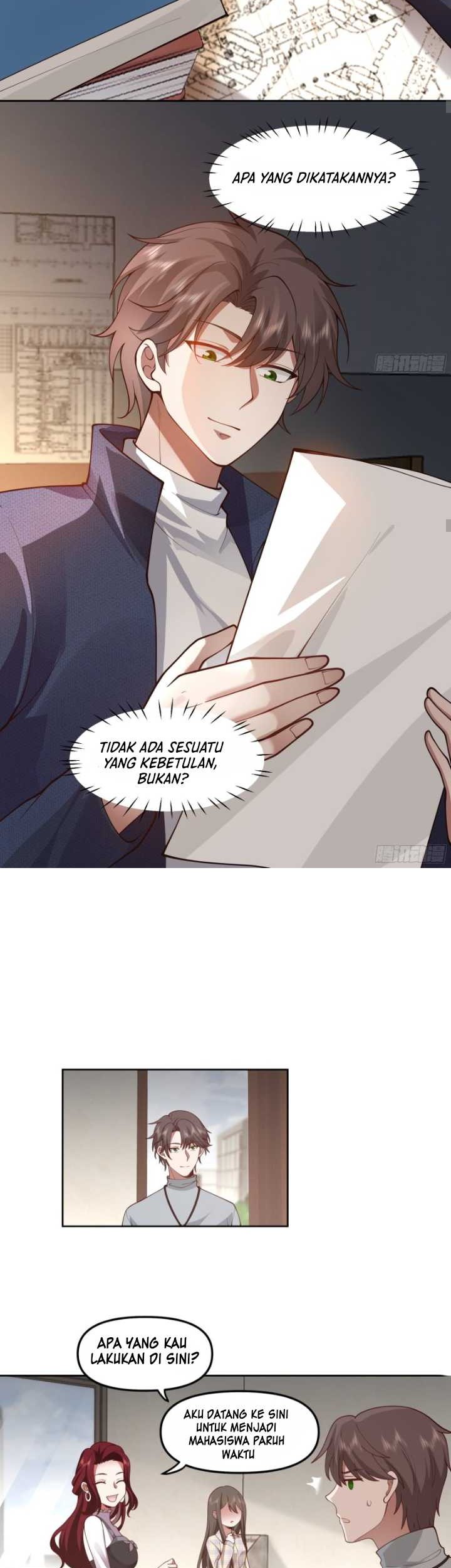 I Really Dont Want To Be Reborn Chapter 36 Halaman 24