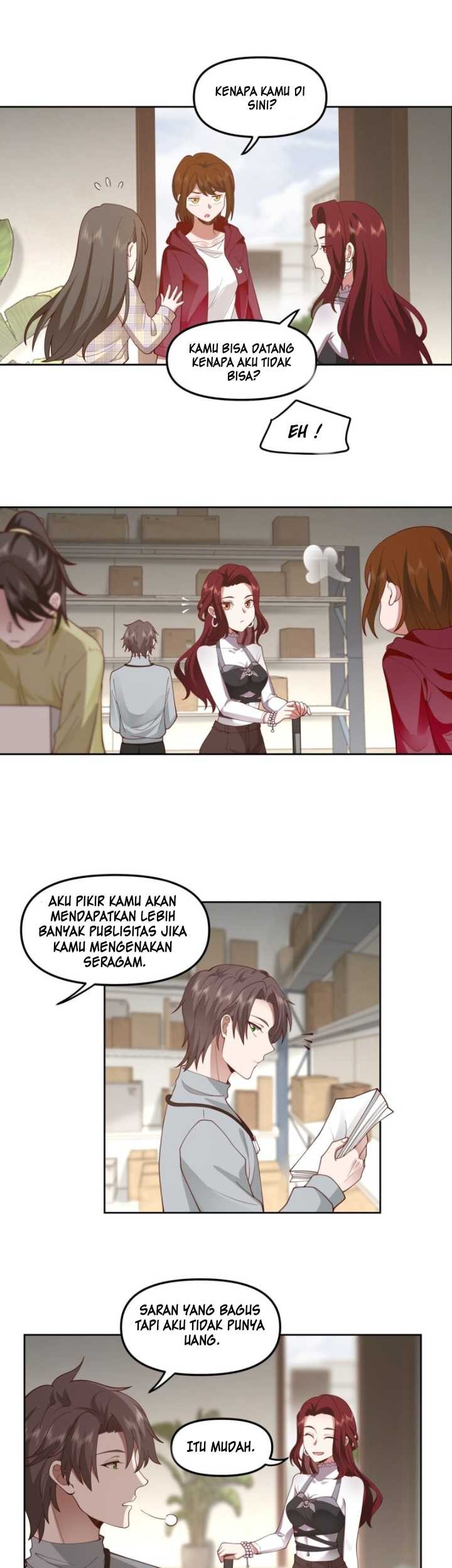 I Really Dont Want To Be Reborn Chapter 36 Halaman 26