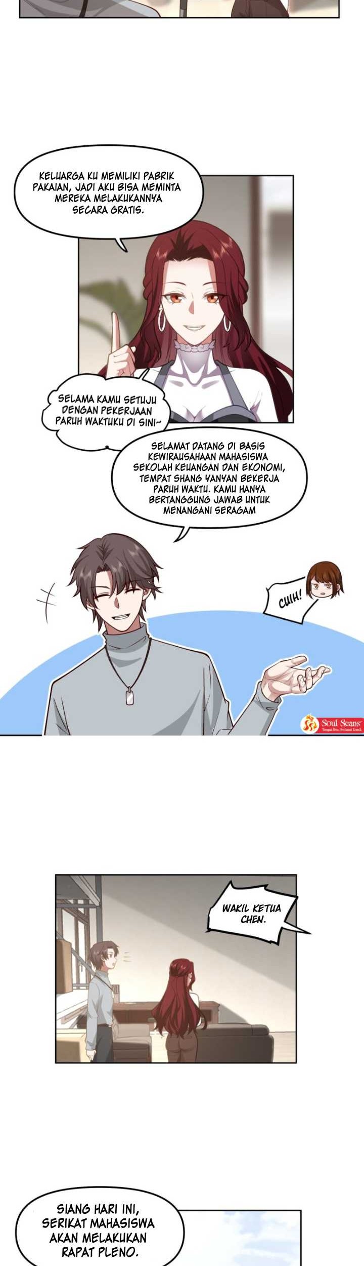 I Really Dont Want To Be Reborn Chapter 36 Halaman 27