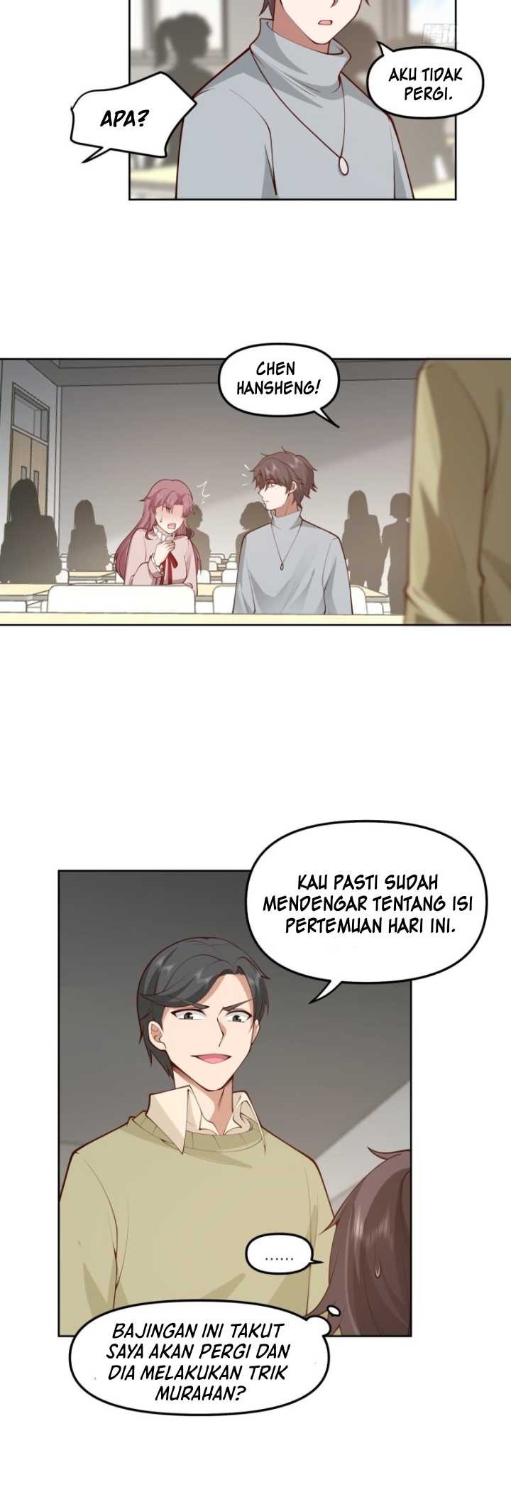 I Really Dont Want To Be Reborn Chapter 36 Halaman 31