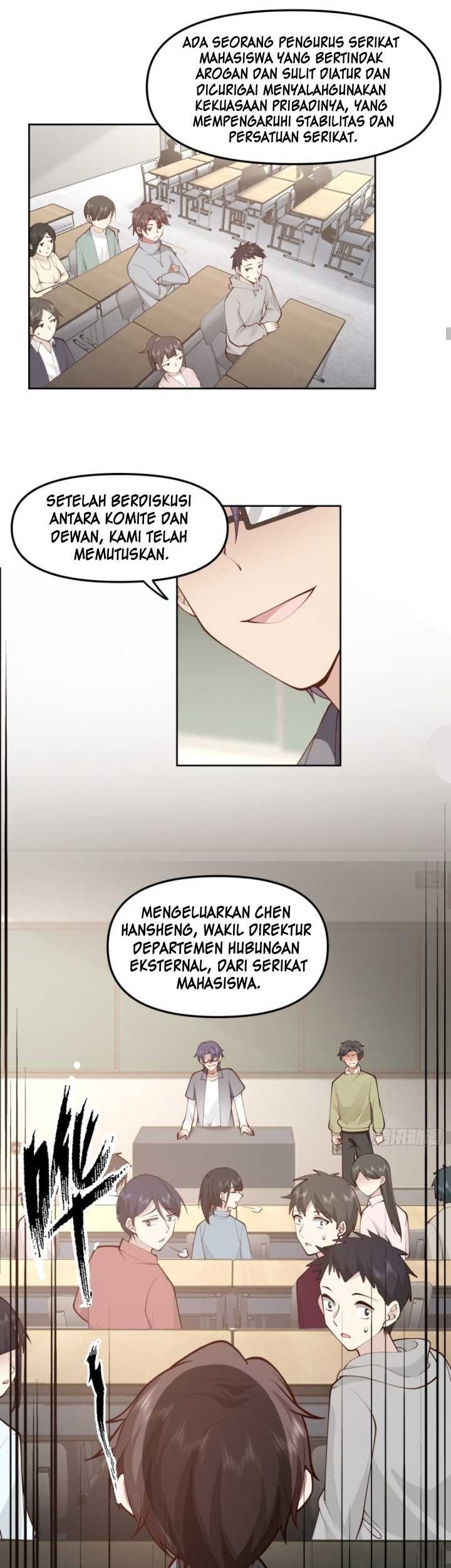 I Really Dont Want To Be Reborn Chapter 36 Halaman 33