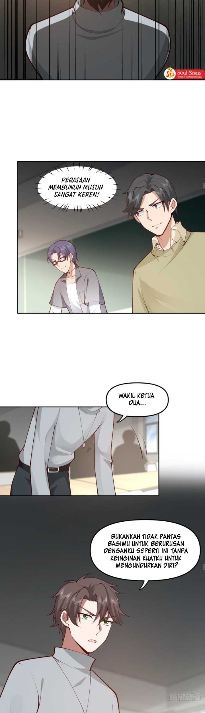 I Really Dont Want To Be Reborn Chapter 36 Halaman 34
