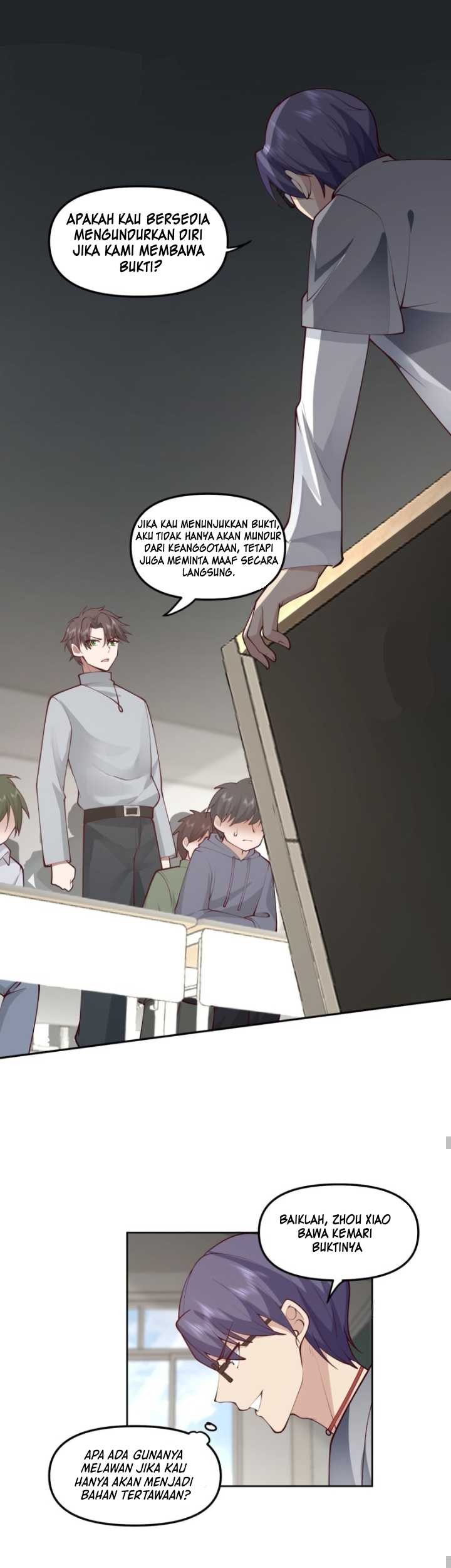I Really Dont Want To Be Reborn Chapter 36 Halaman 36