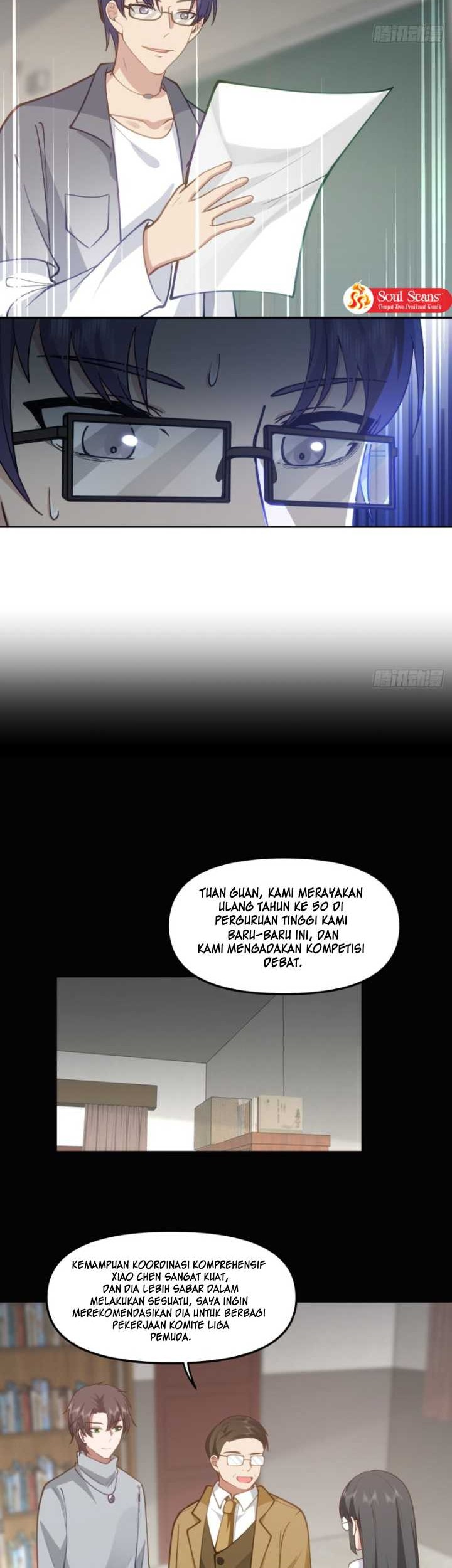 I Really Dont Want To Be Reborn Chapter 36 Halaman 39