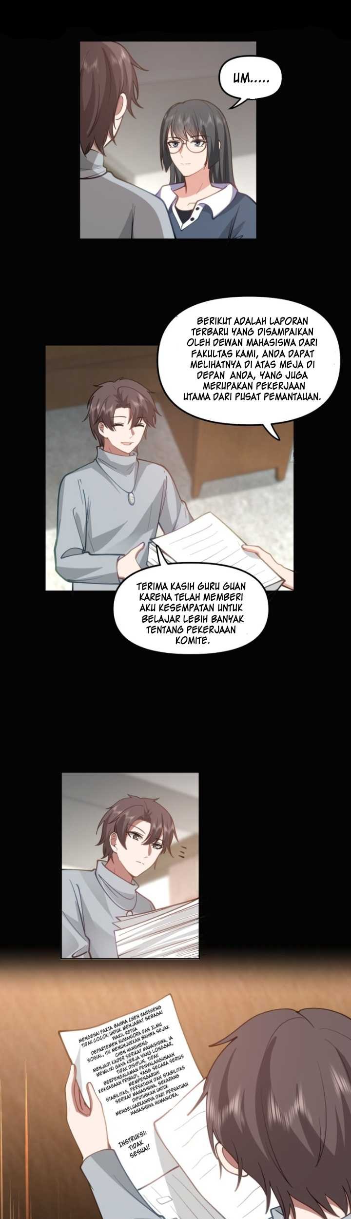 I Really Dont Want To Be Reborn Chapter 36 Halaman 41