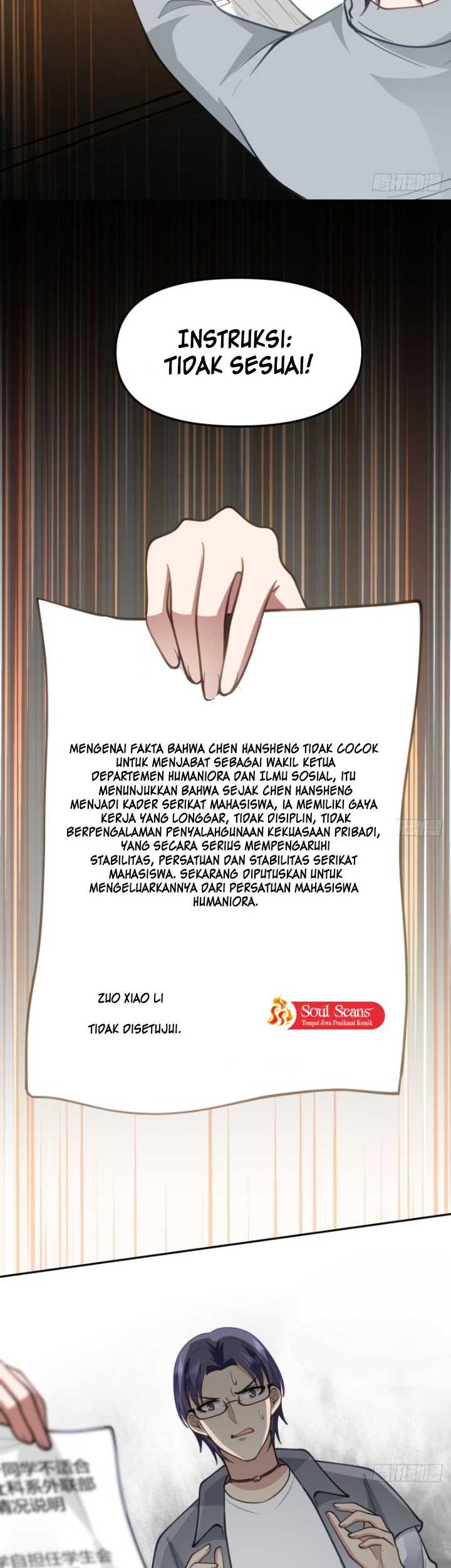 I Really Dont Want To Be Reborn Chapter 36 Halaman 42