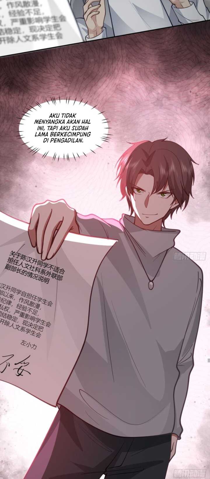 I Really Dont Want To Be Reborn Chapter 36 Halaman 43