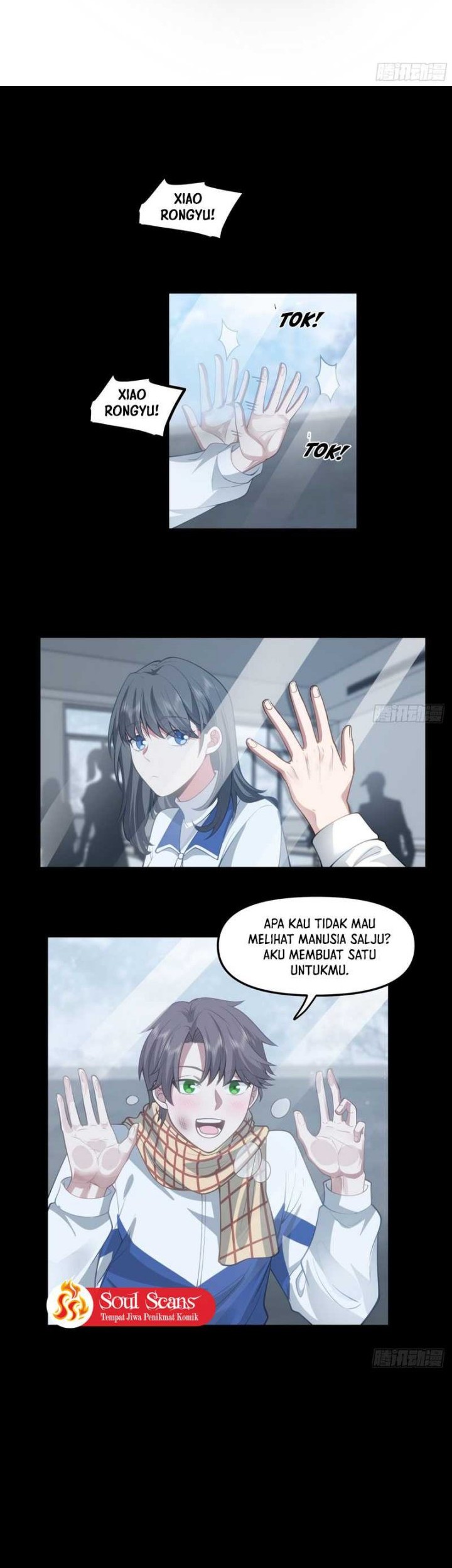 I Really Dont Want To Be Reborn Chapter 37 Halaman 4