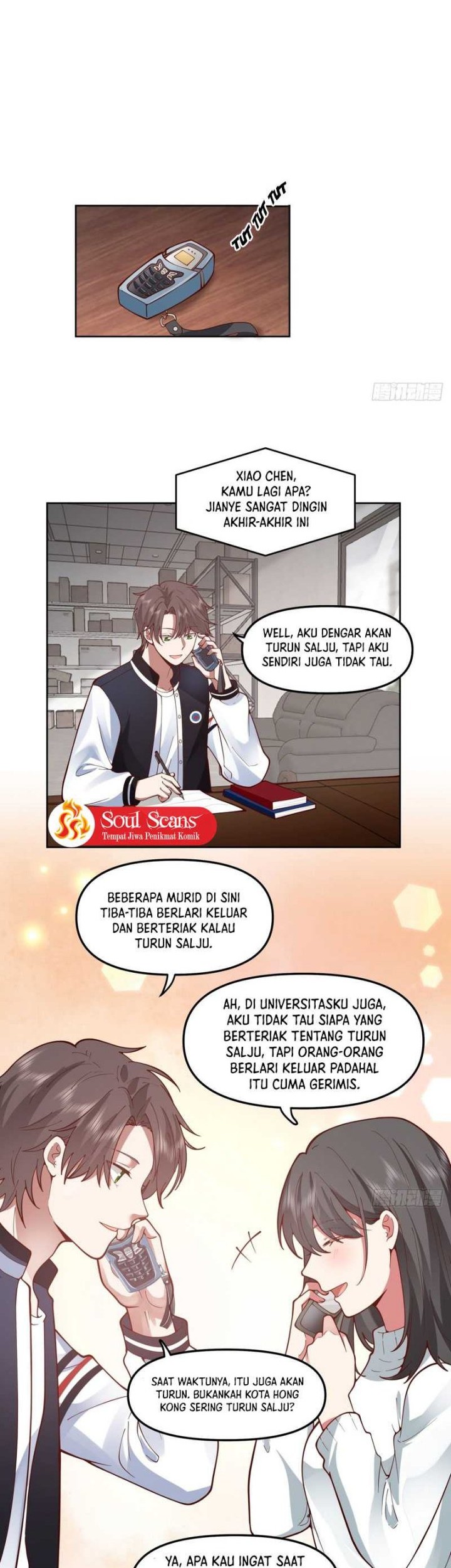 I Really Dont Want To Be Reborn Chapter 37 Halaman 7